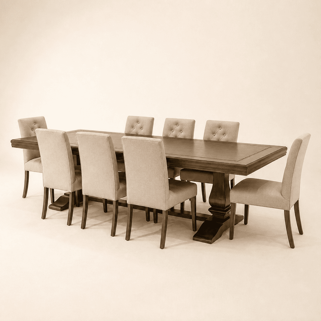 Beaumont Dining Table in Tasmanian Oak