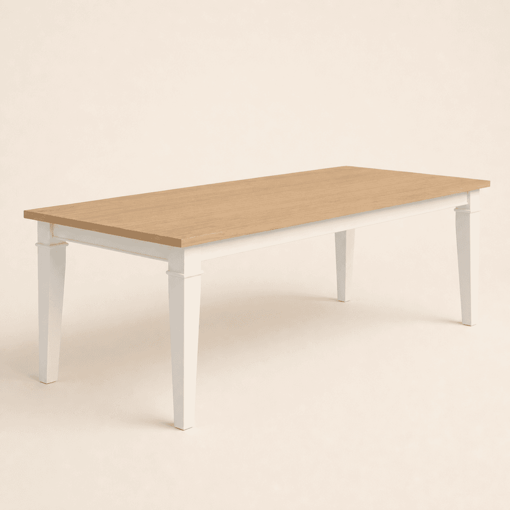 Hamptons Dining Table in Tasmanian Oak