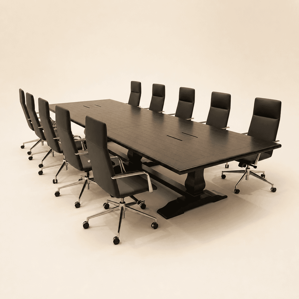 Kensington Boardroom Table in Tasmanian Oak