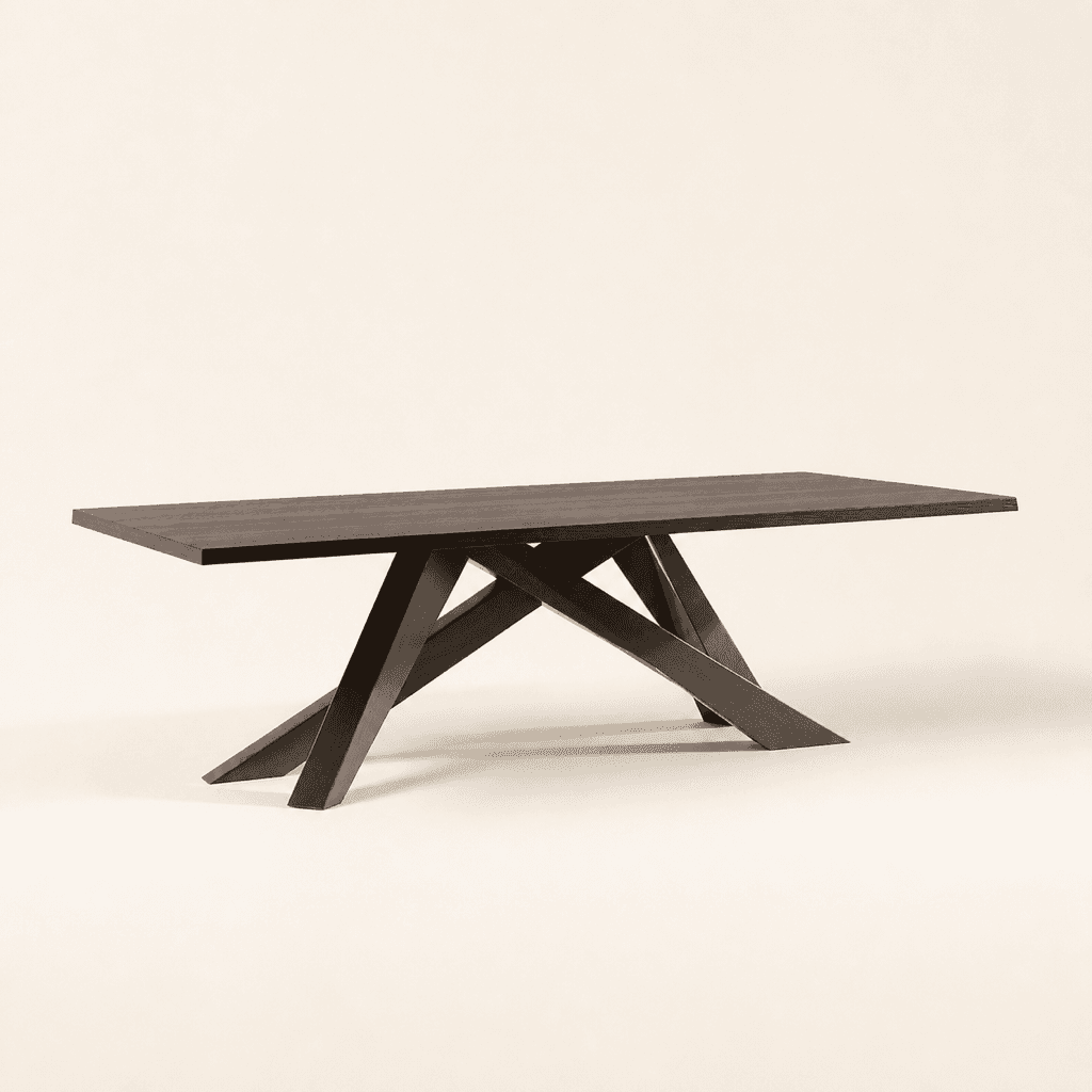 Lucien Dining Table in Tasmanian Oak
