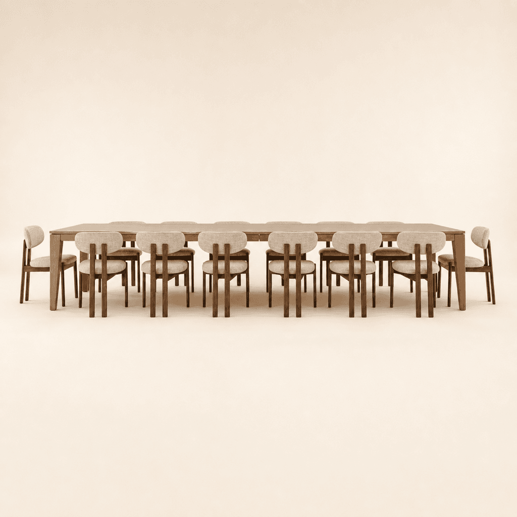 Monaro Dining Table in Tasmanian Oak