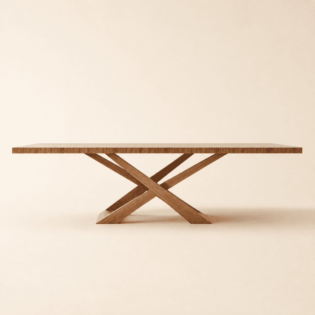 Yarra Dining Table in Tasmanian Oak