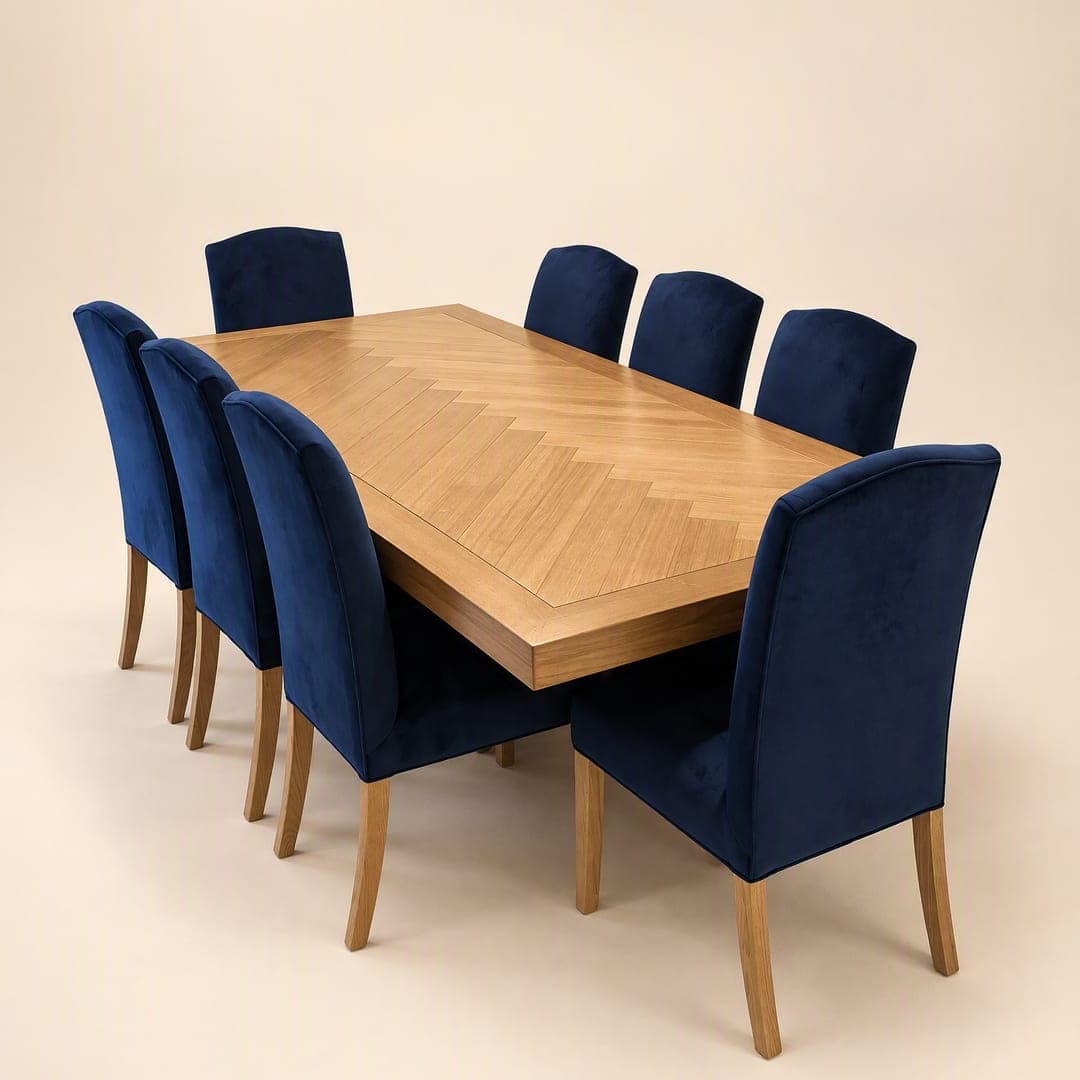 Cessnock Parquetry Dining Table in Tasmanian Oak
