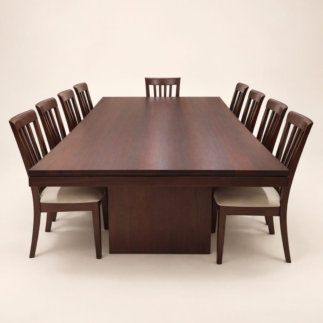 Kalgoorlie Dining Table in Jarrah
