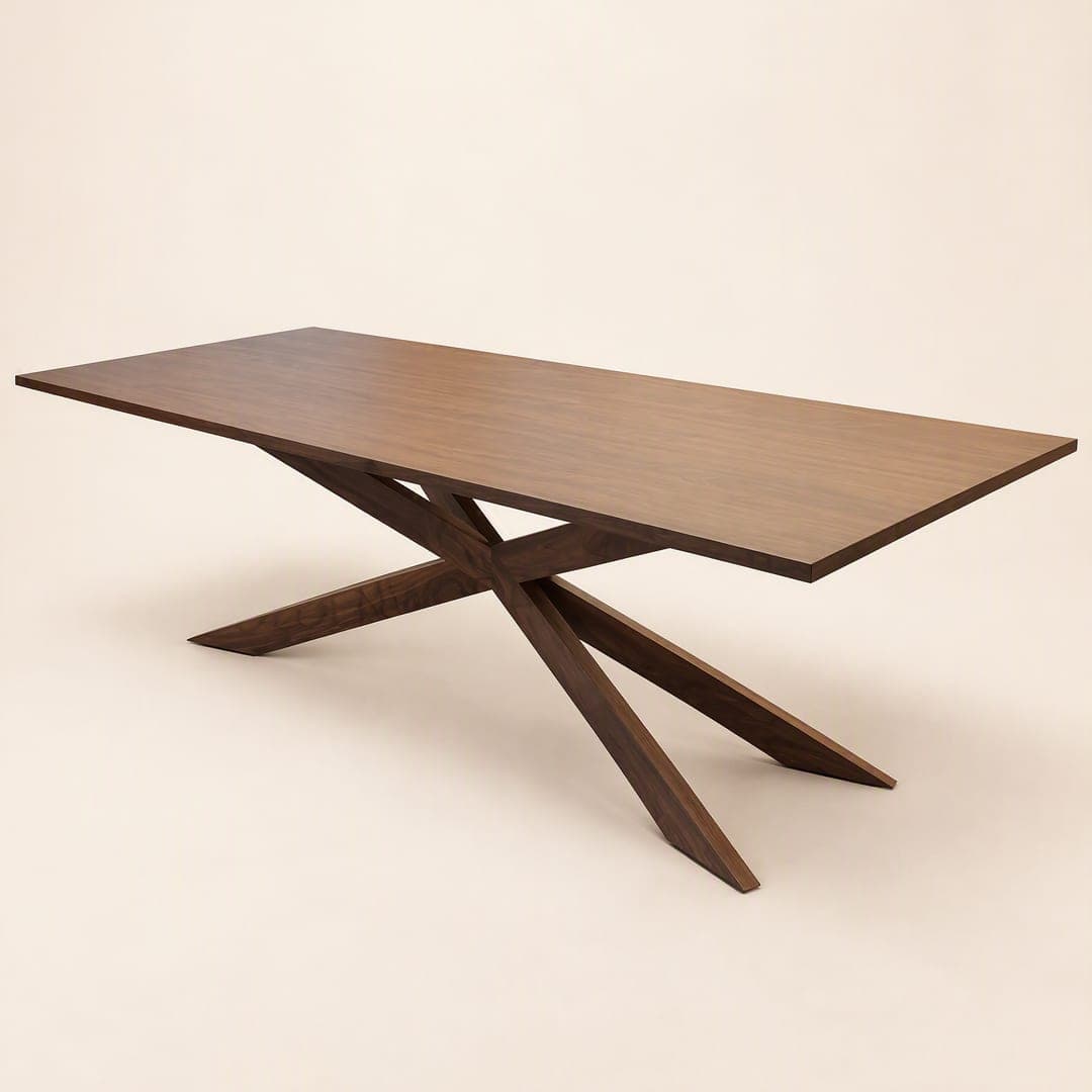 Katoomba Dining Table in American Walnut