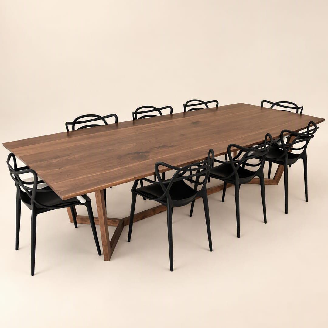 Kinglake Dining Table in American Walnut