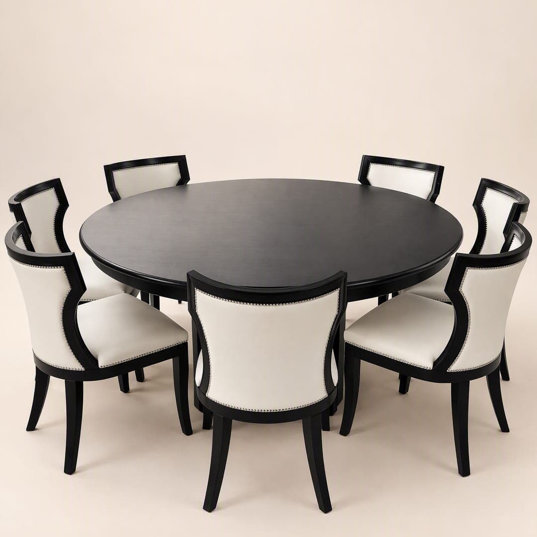 Lismore Round Dining Table