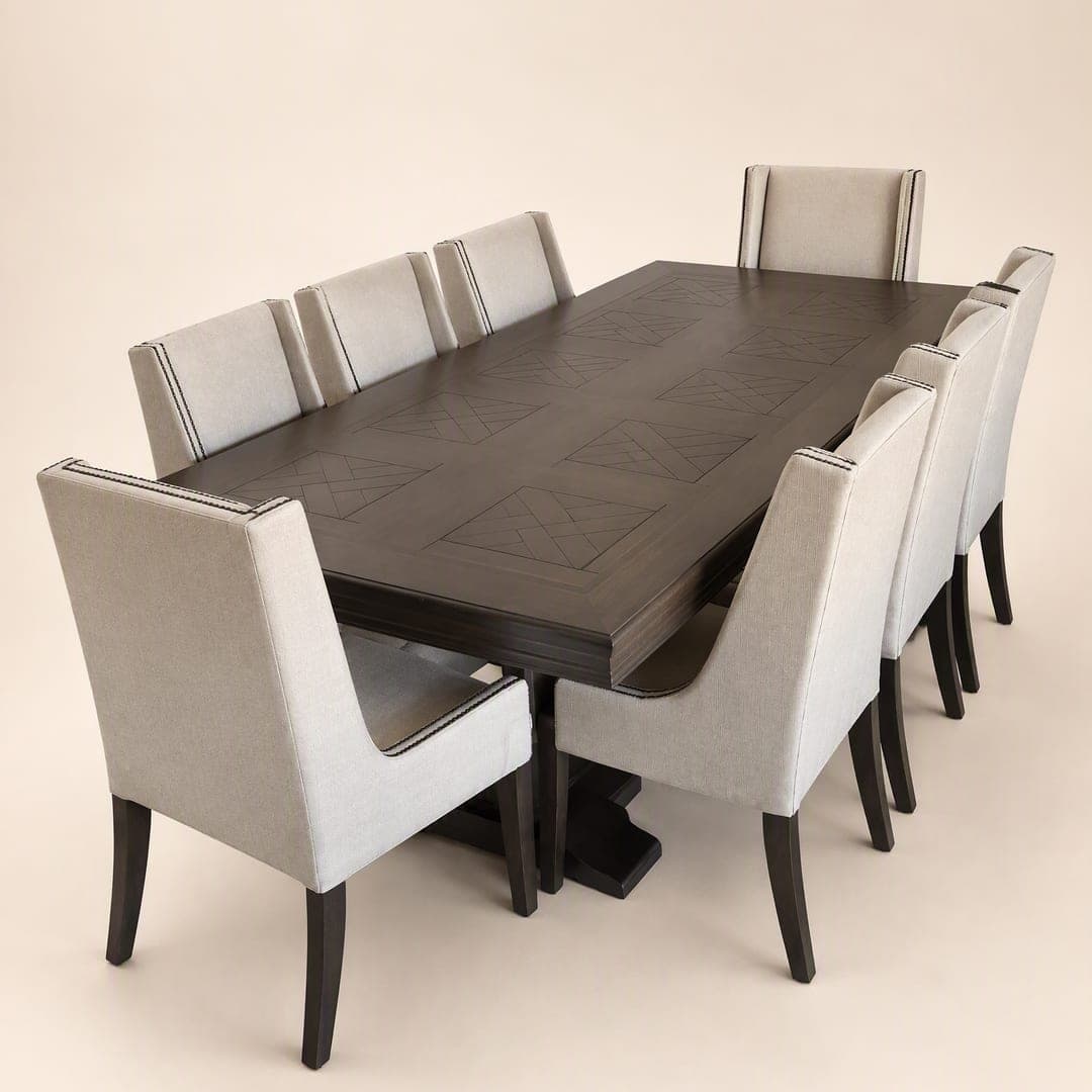 Mittagong Parquetry Dining Table in Tasmanian Oak