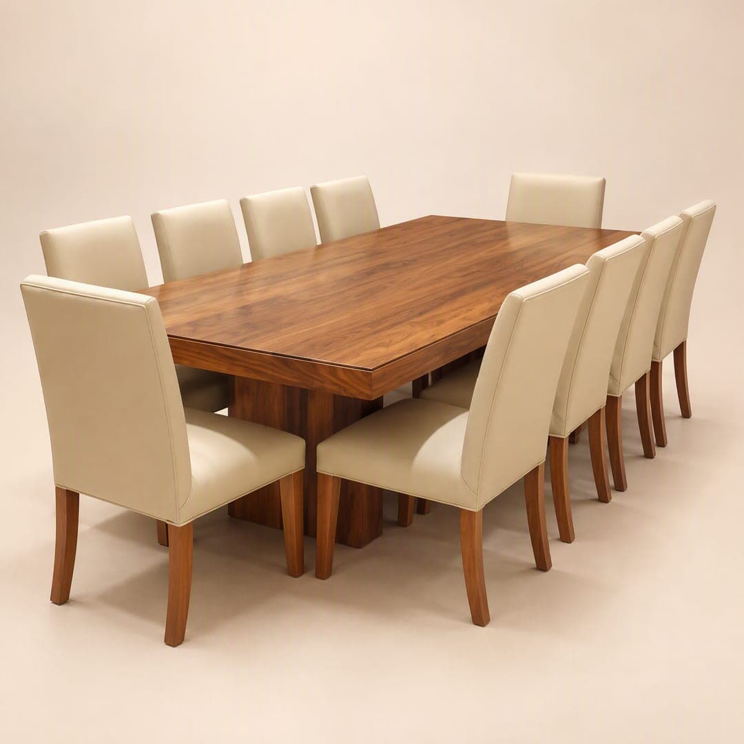 Strahan Dining Table in Tasmanian Blackwood