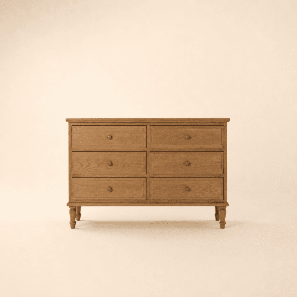 Camille Tallboy in American Oak