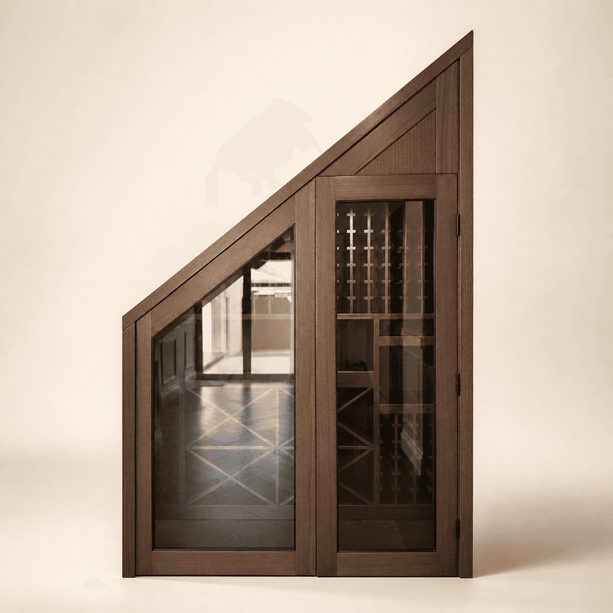 Beaumont Cellar in Tasmanian Oak