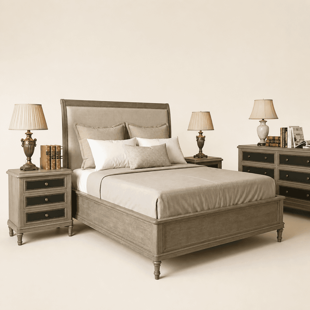 Belmont Bed in Tasmanian Oak