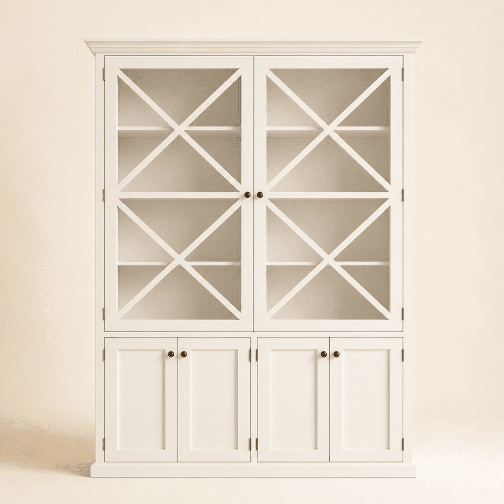 Brighton Display Cabinet in Tasmanian Oak