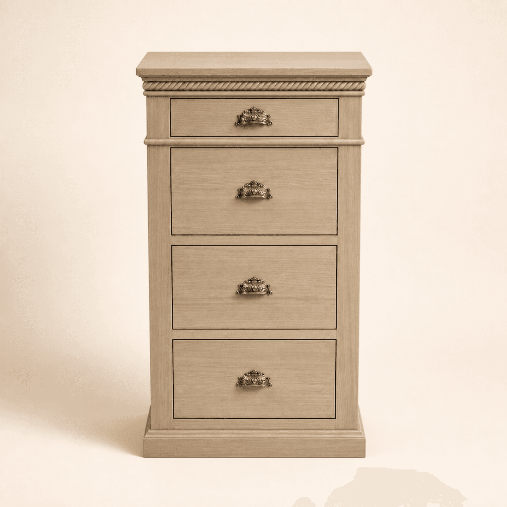 Estelle Tall Boy-1 in Tasmanian Oak