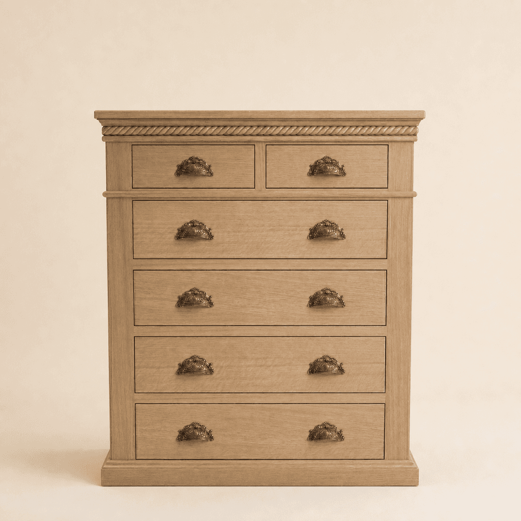 Estelle Tall Boy-2 in Tasmanian Oak
