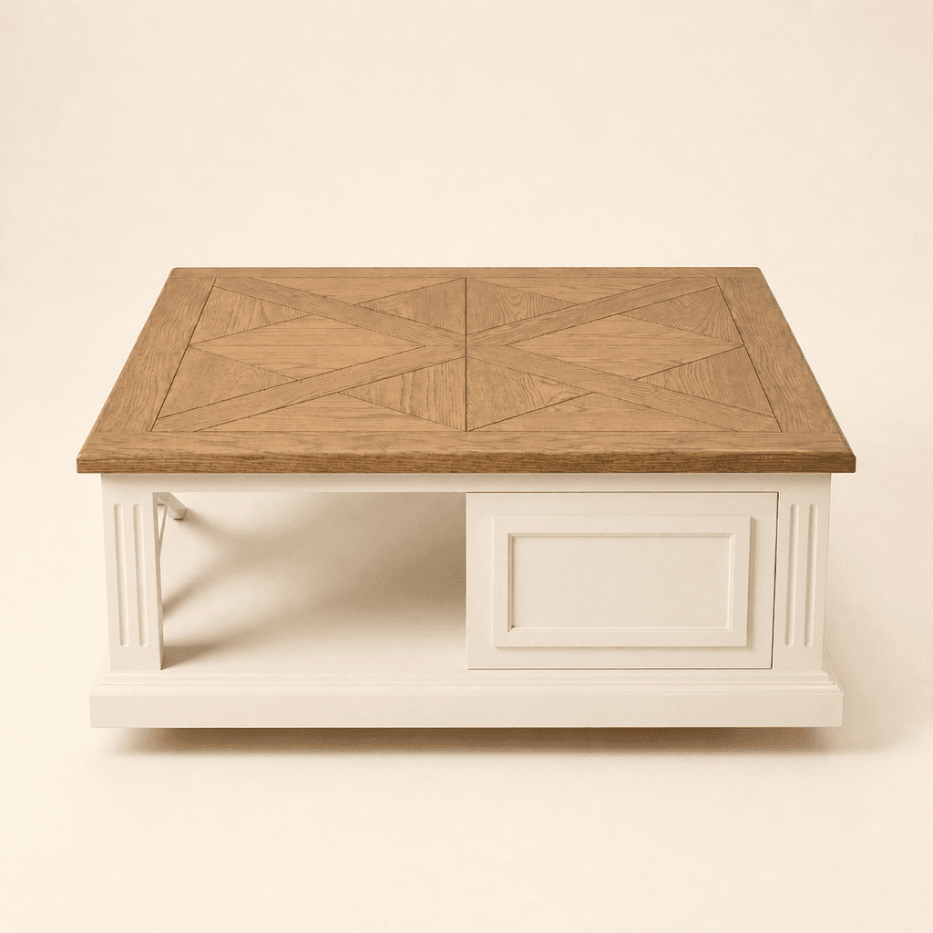 Hamptons Square Coffee Table