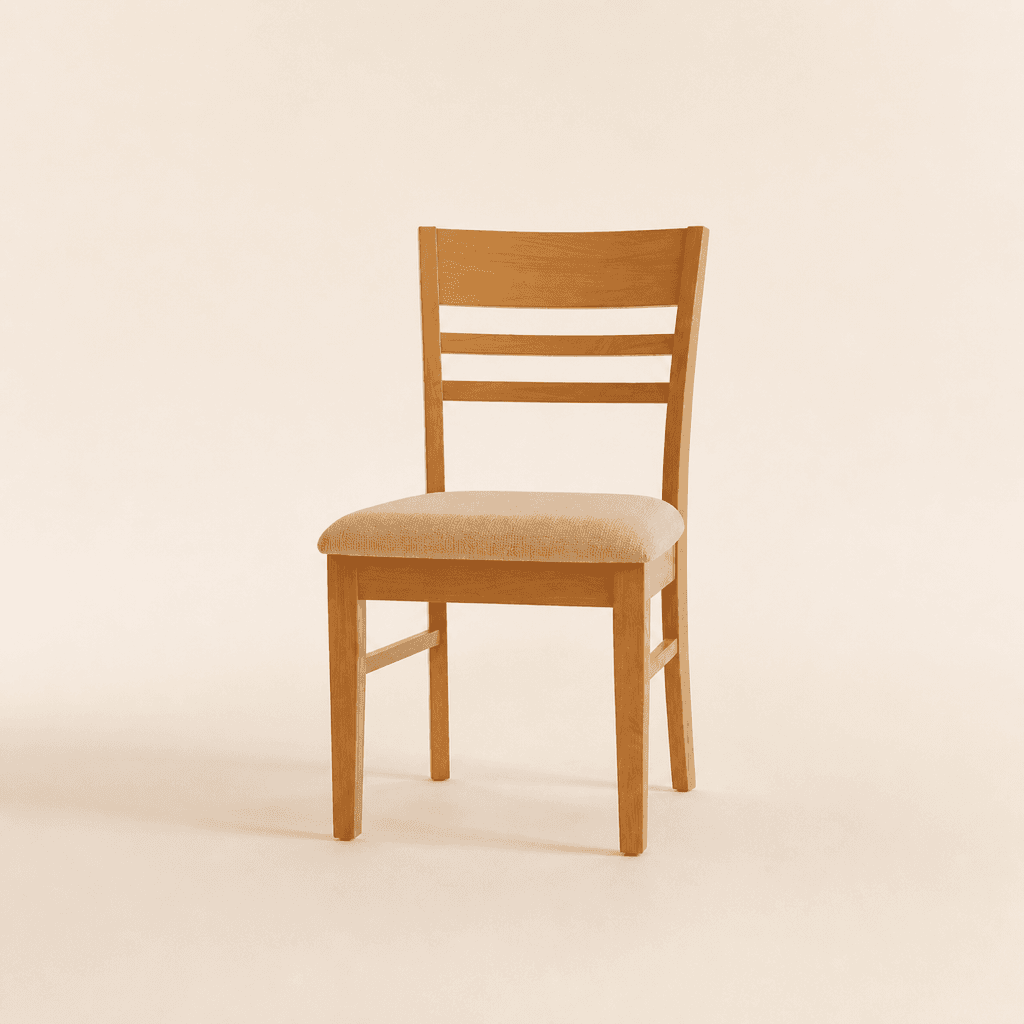 Theo Ladder Chair in American Oak