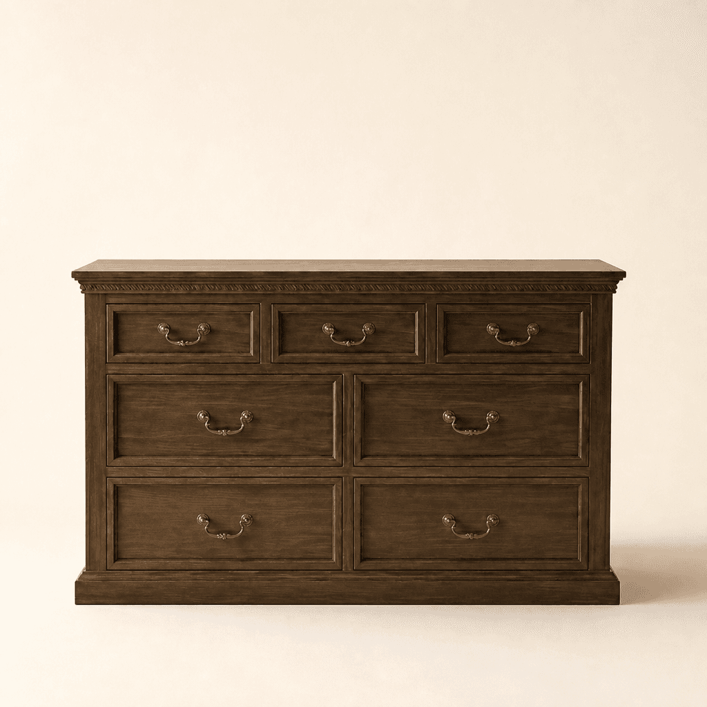 Vera Dresser in Tasmanian Oak