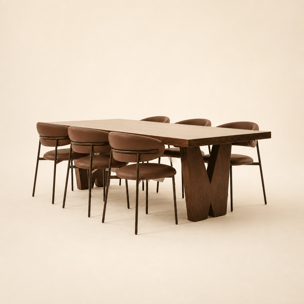 Waverley Dining Table in Tasmanian Oak