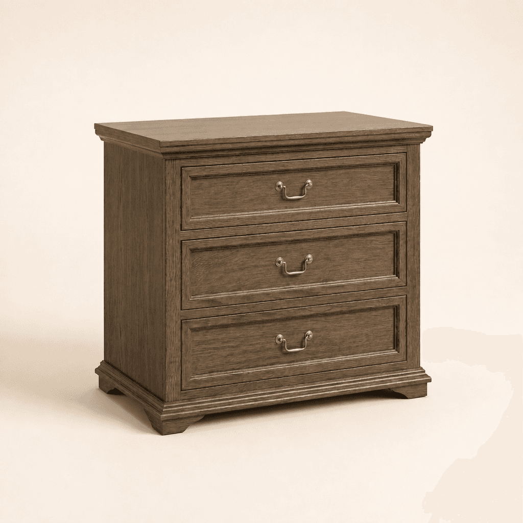 Wellington Bed Side in Tasmanian Oak
