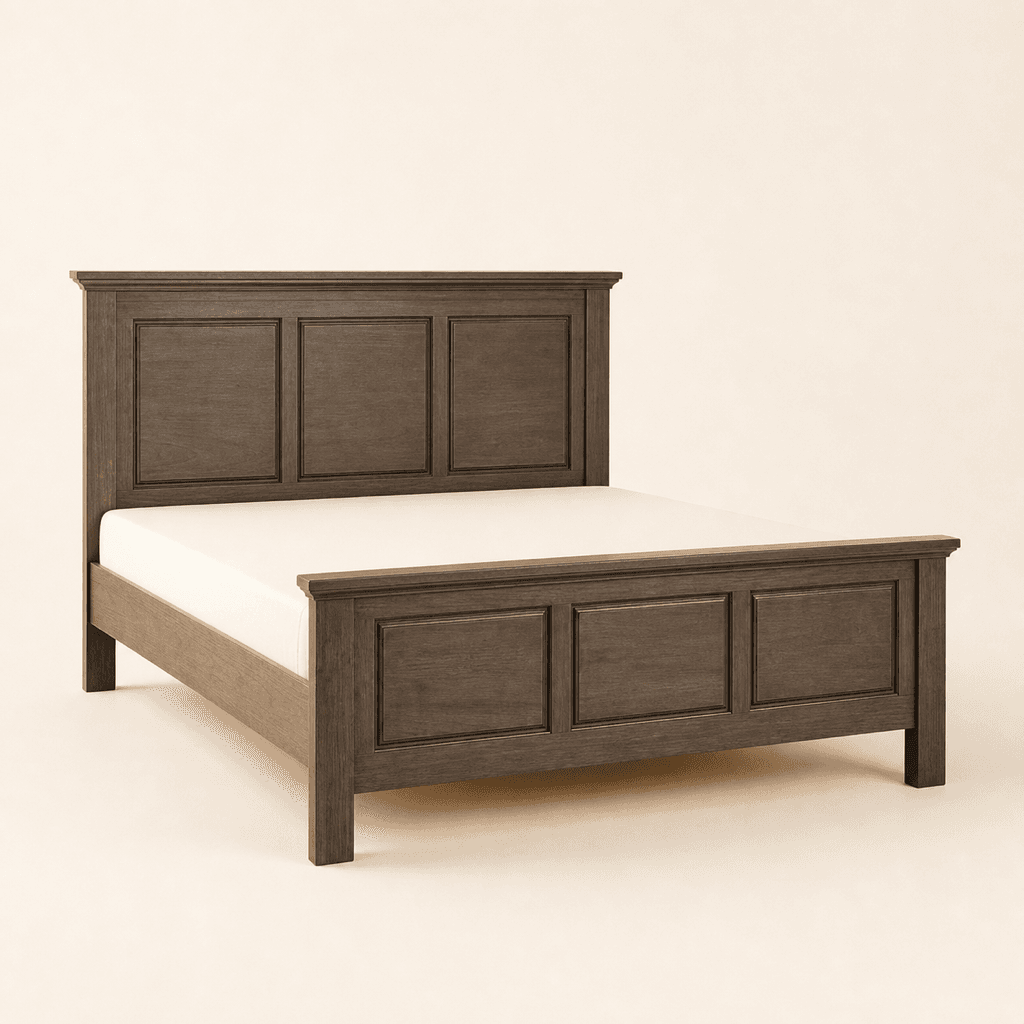 Wellington Bed in Tasmanian Oak