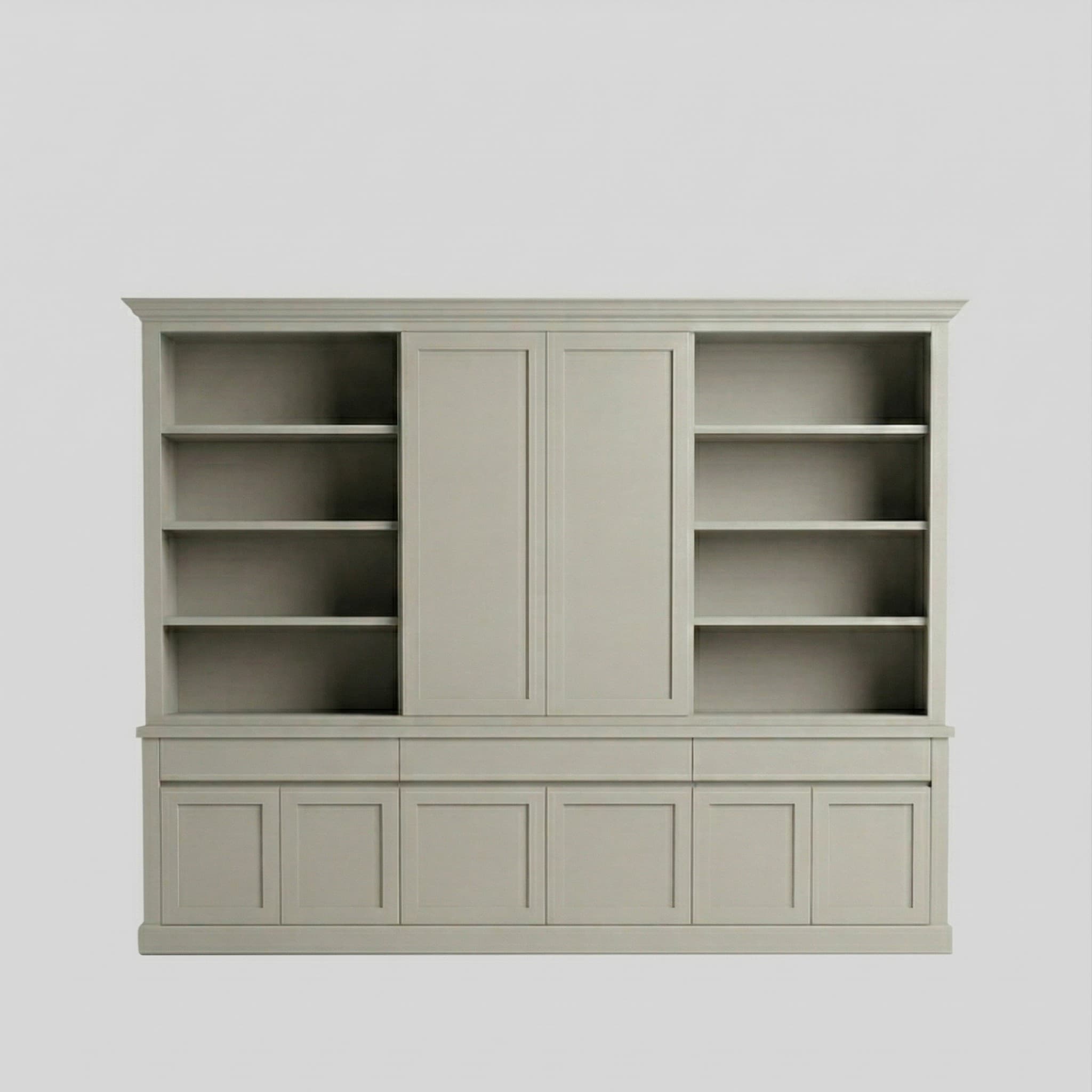 Fairhaven Wall Unit in Tasmanian Oak