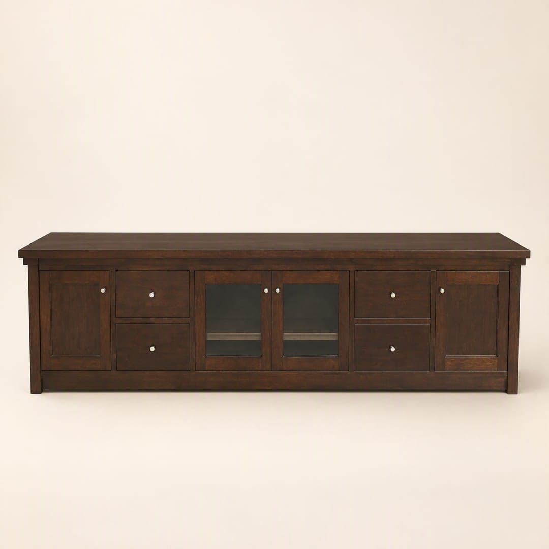 Armidale TV Unit in Tasmanian Oak