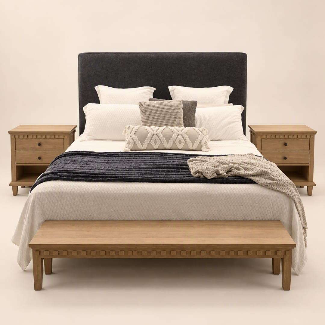 Bowral Upholstered Bed