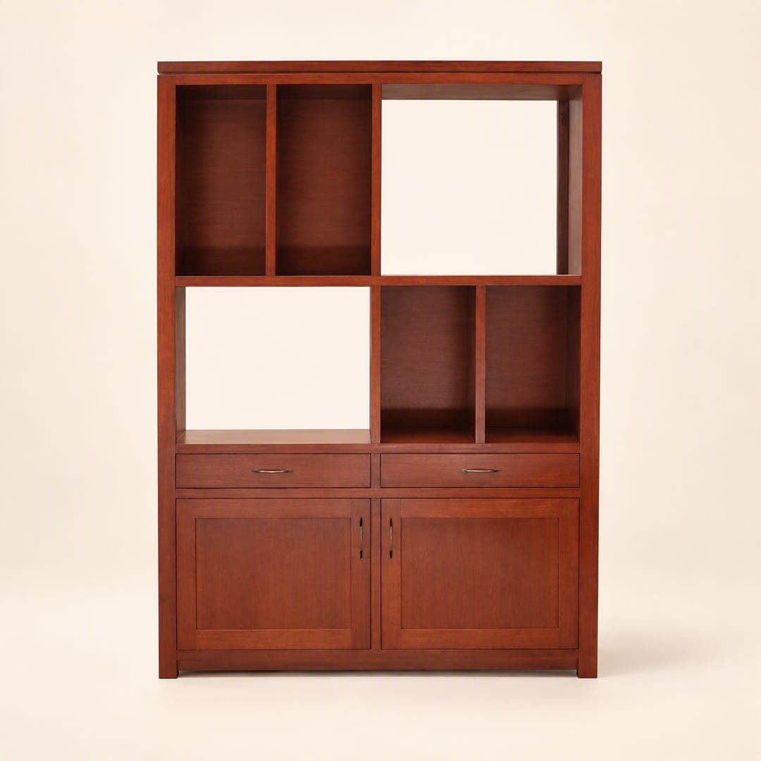 Burnie Bookcase in Tasmanian Oak