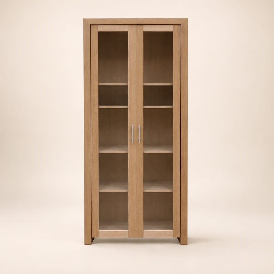 Deloraine Bookcase in Tasmanian Oak