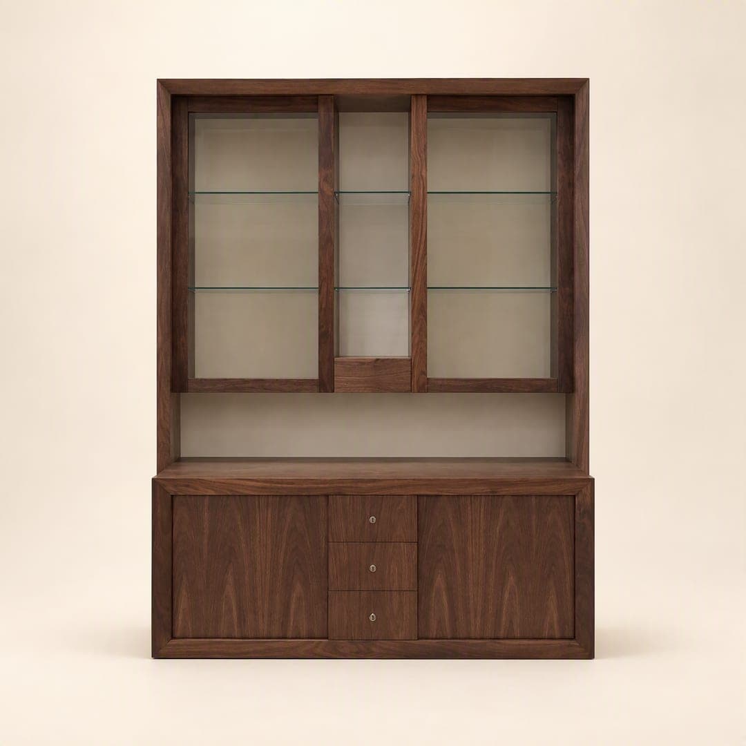 Echuca Display Hutch