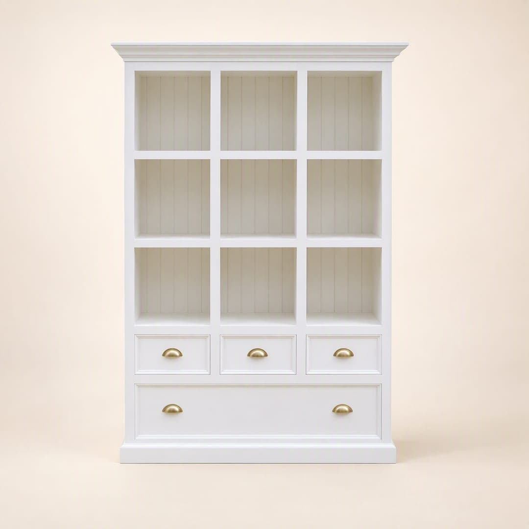 Evandale Bookcase in Tasmanian Oak