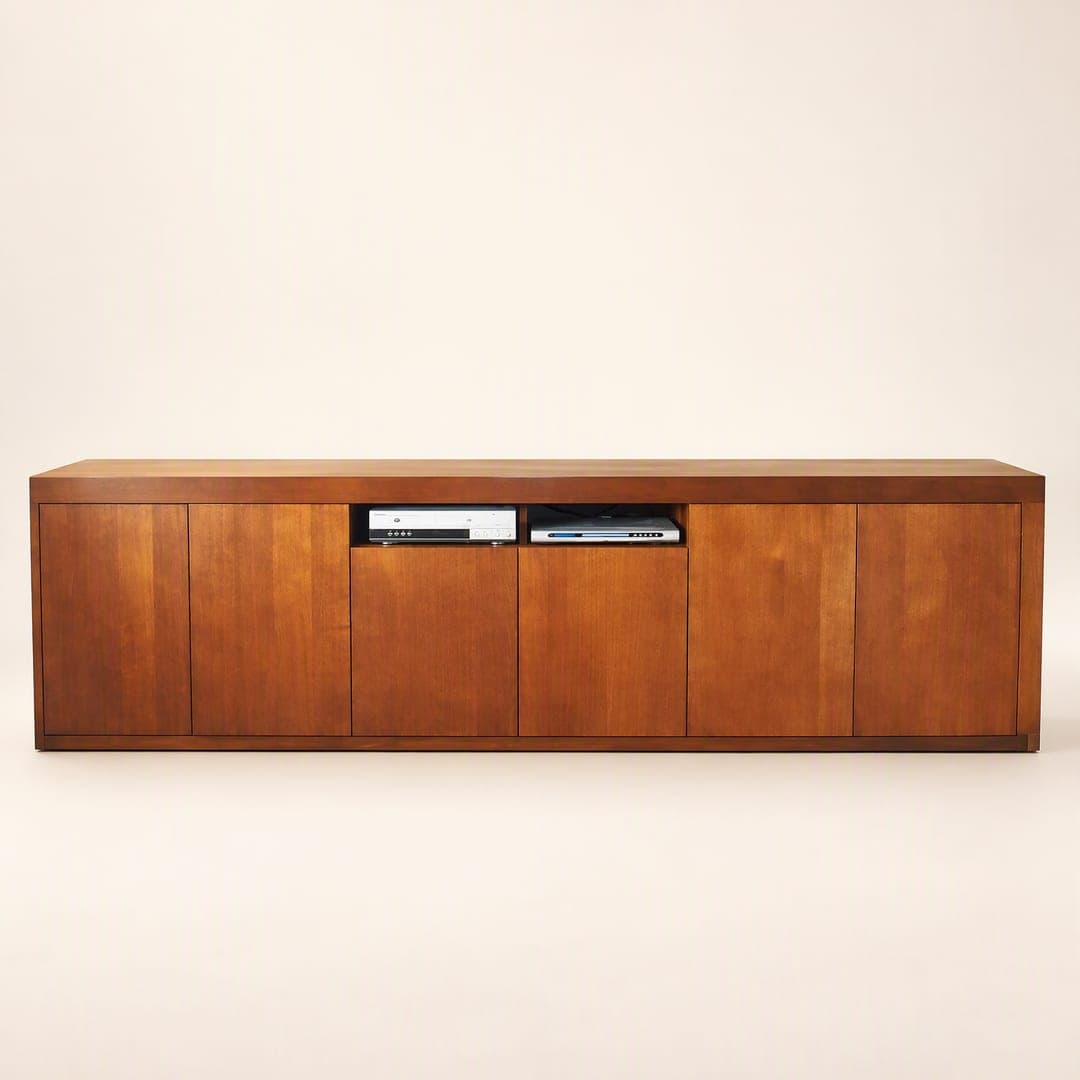 Inverell TV Unit in Tasmanian Oak