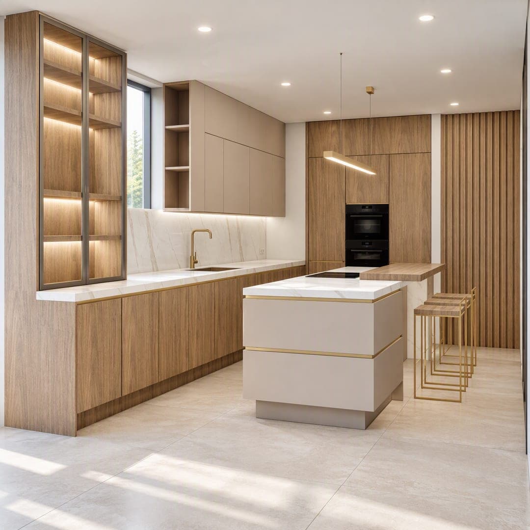 Kirribilli Island Kitchen