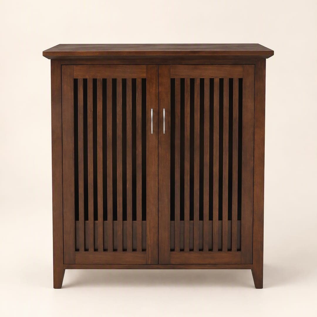 Kyneton Slatted Buffet in Tasmanian Oak