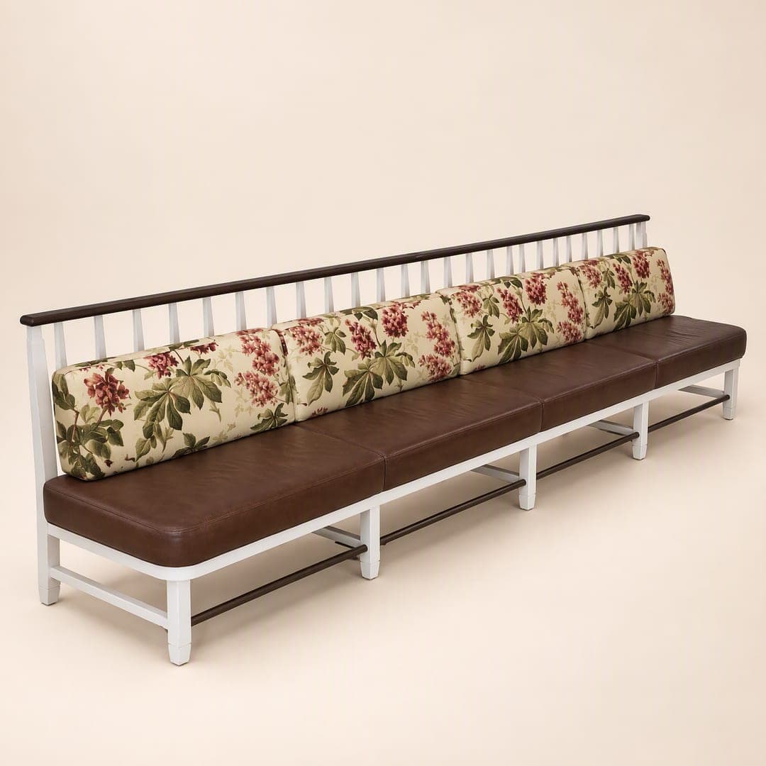 Leichhardt Banquette in American Oak