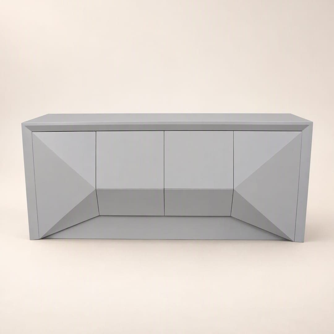 Mandurah Faceted Sideboard in MDF
