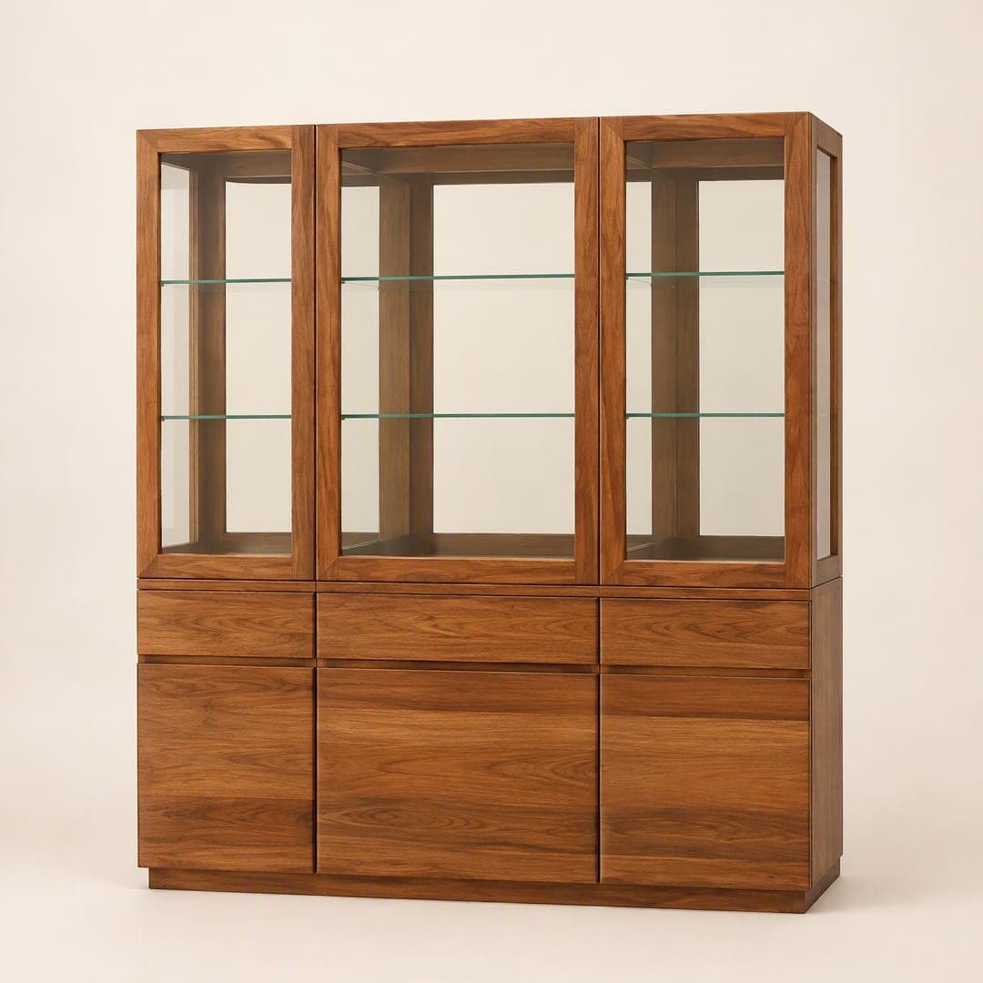 Mildura Display Hutch