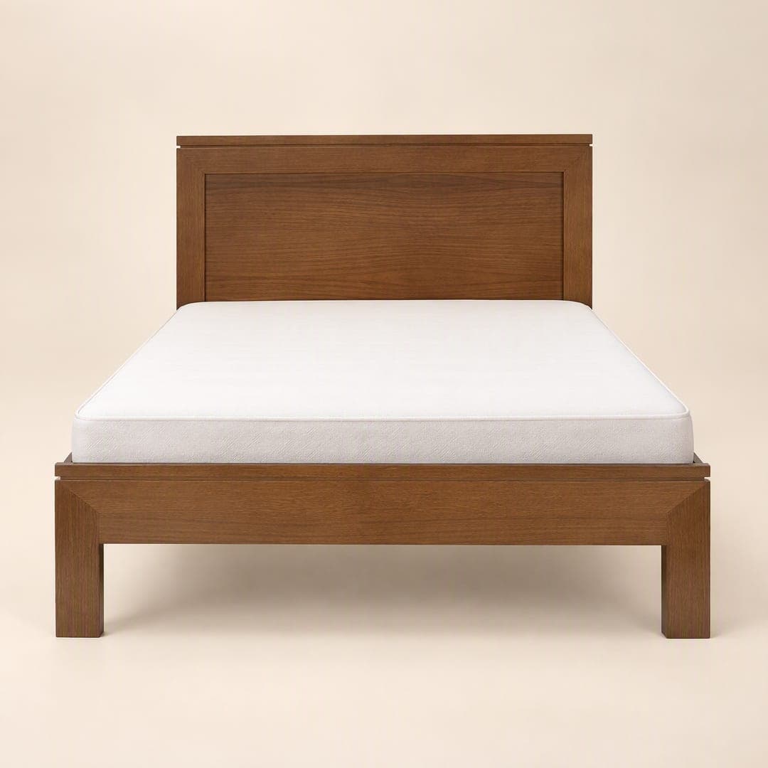 Nowra Panel Bed in Tasmanian Oak