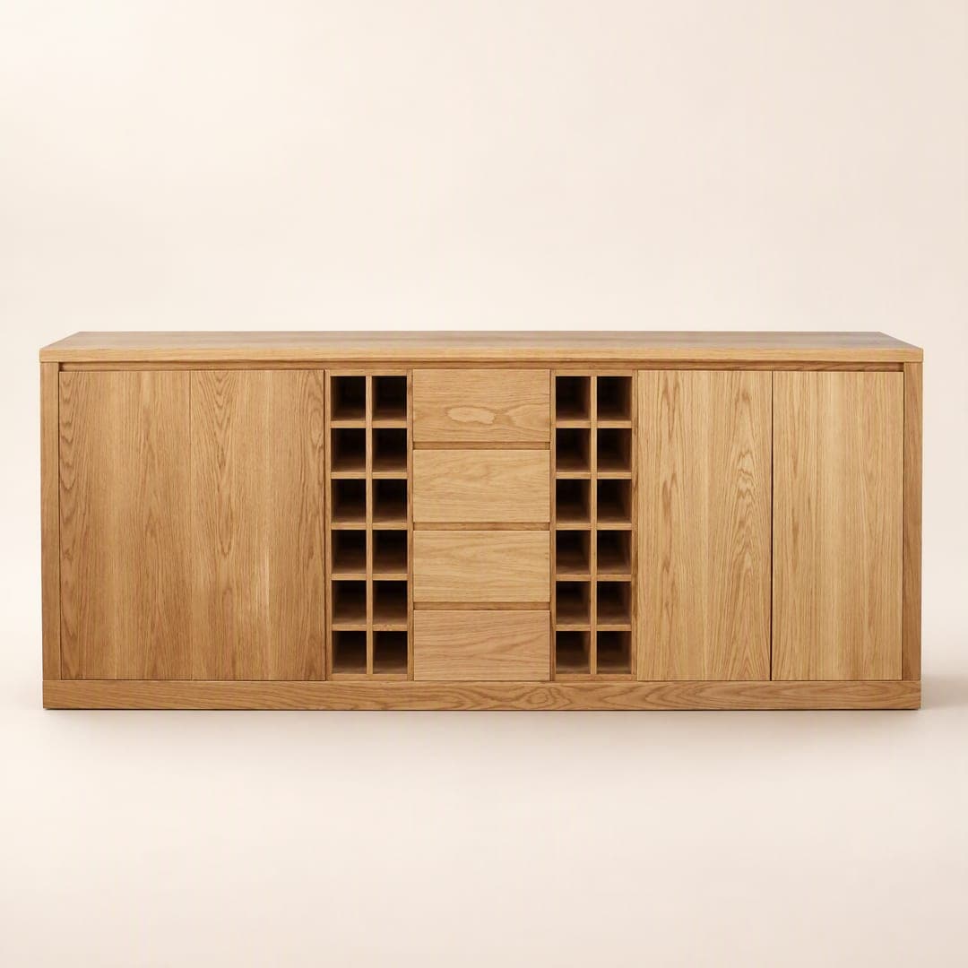 Pokolbin Wine Buffet in American Oak