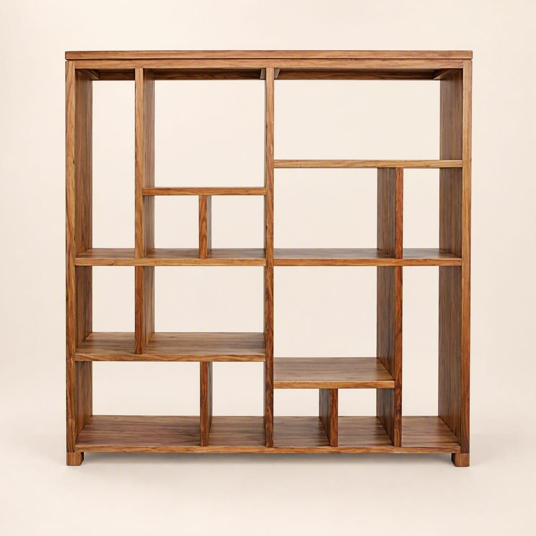 Stanley Open Bookcase in Tasmanian Blackwood