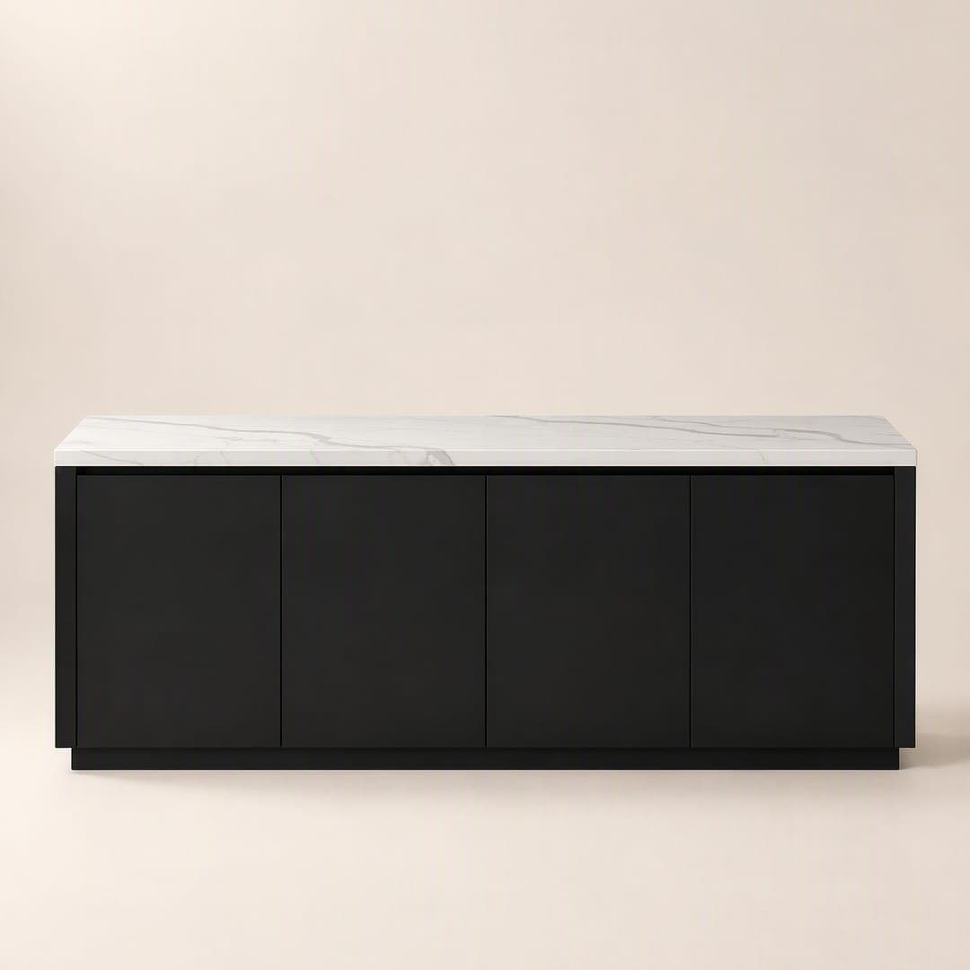 Toorak Built-In Sideboard in Polyurethane finish