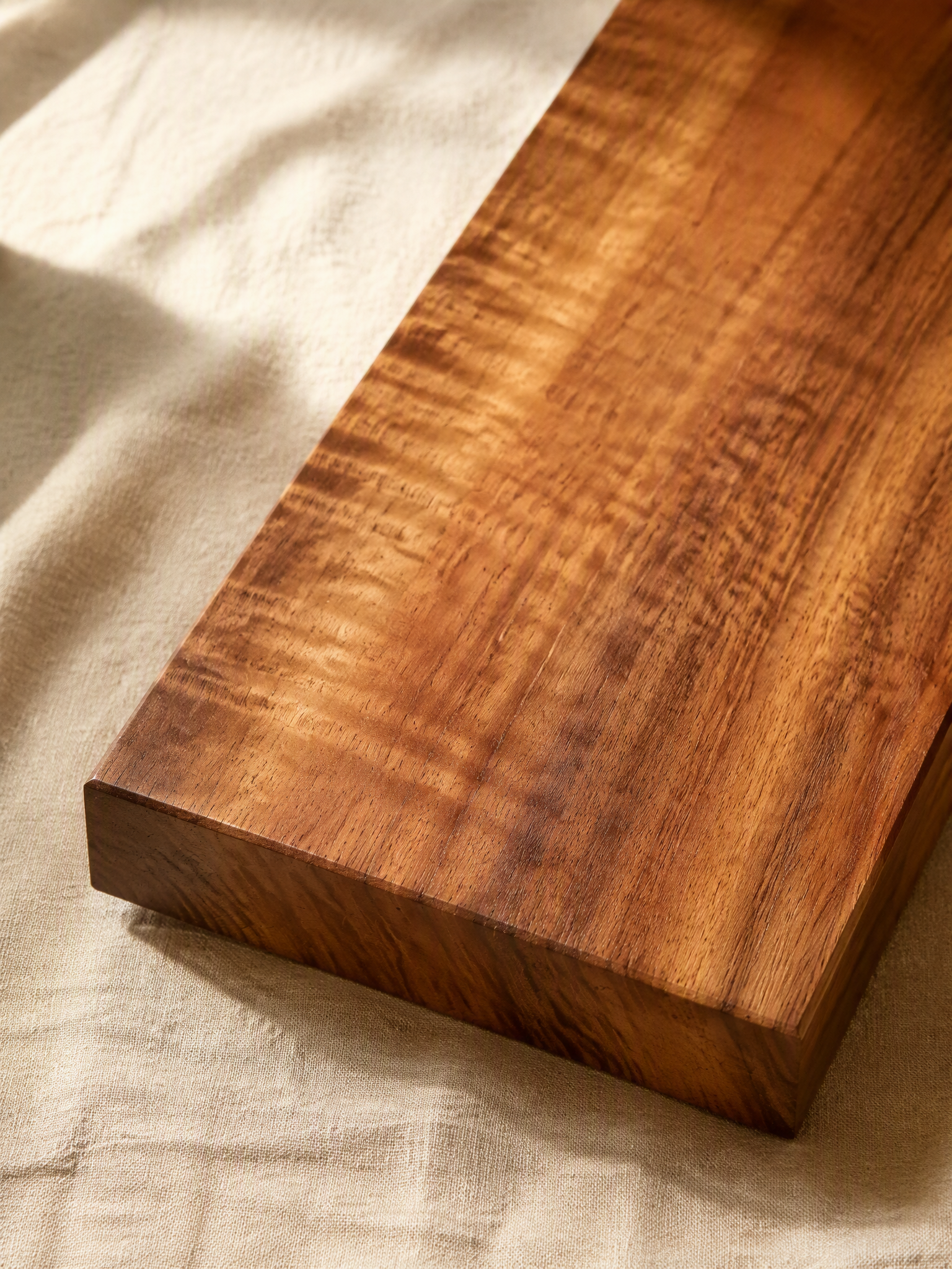 Tasmanian Blackwood timber grain