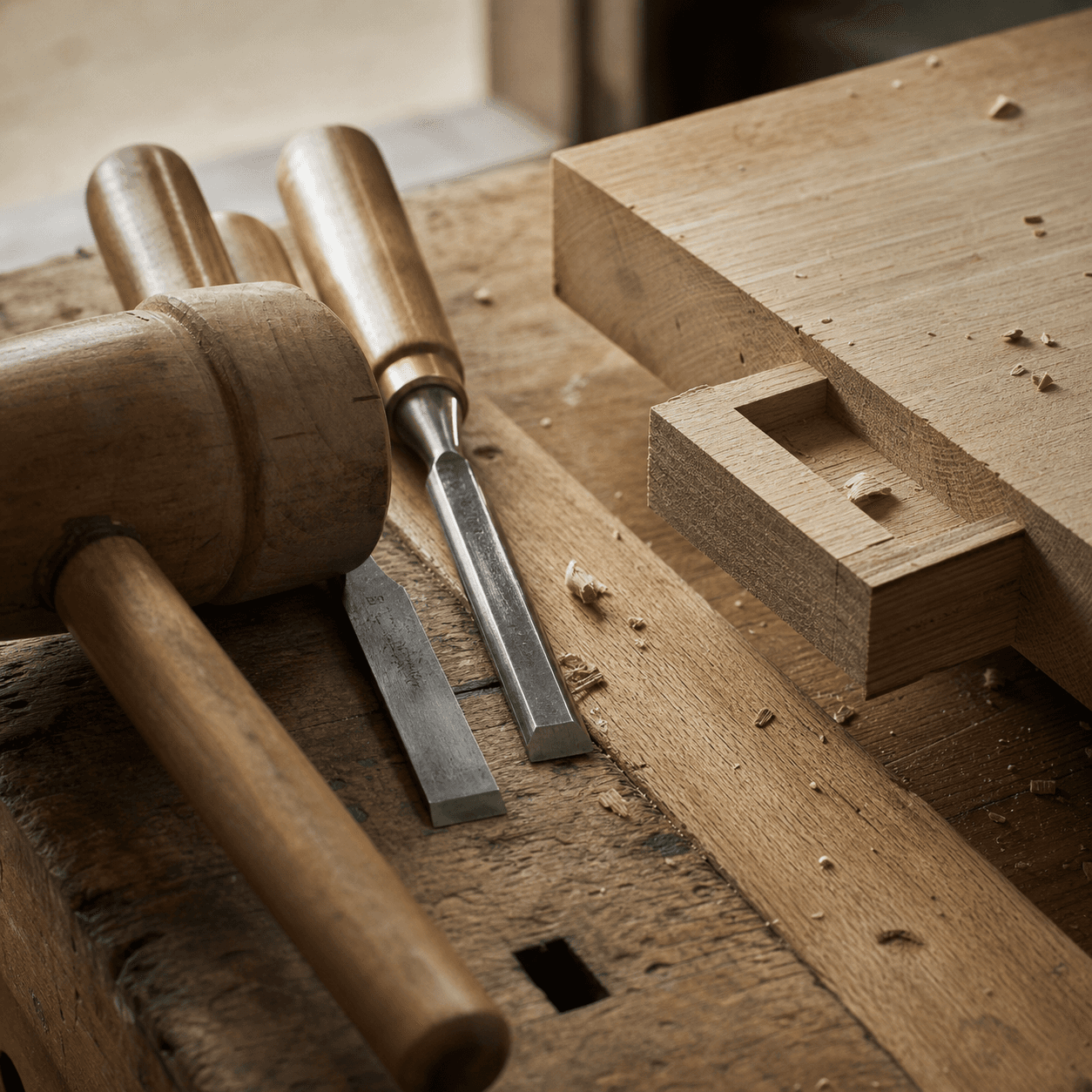 Hand tools, chisels and gouges